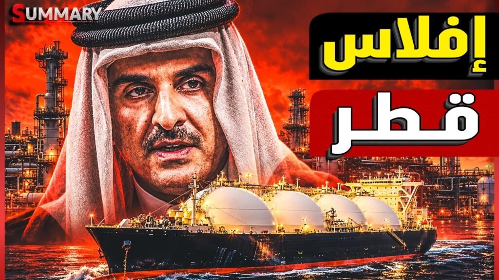 زلزال في الدوحة ..حرب إيران تضرب الغاز القطري.. حكمة السعودية تنقذ الخليج من فخ مضيق هرمز