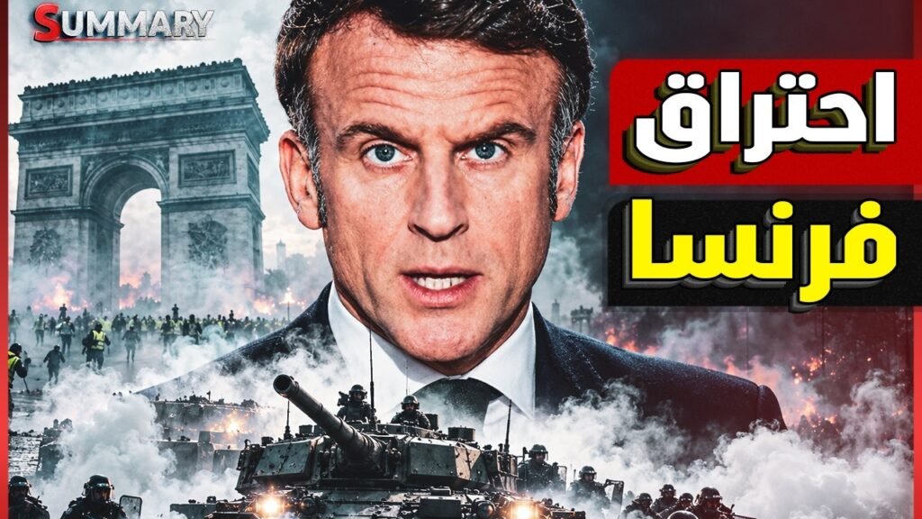 فرنسا تشتعل وحظر التجول يضرب باريس.. ماكرون في مأزق وترامب يفجّرها بتصريحات المهاجرين