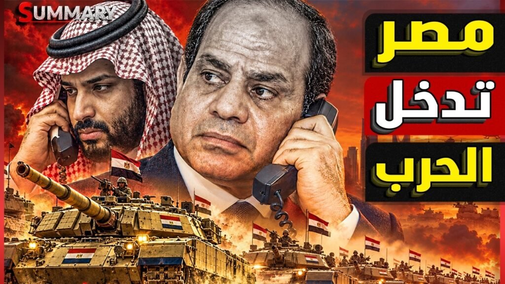 الجيش المصري يدخل حرب السعودية رسميــاً .. بتفويض البرلمان السيسي يضع الحوثي أمام أصعب قرار
