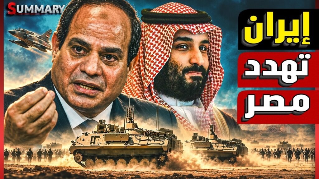إيران تحذر مصر من دعم السعودية وتهدد باستهداف الجيش المصري بعد تأجيل قرار البرلمان لـ26 اكتوبر