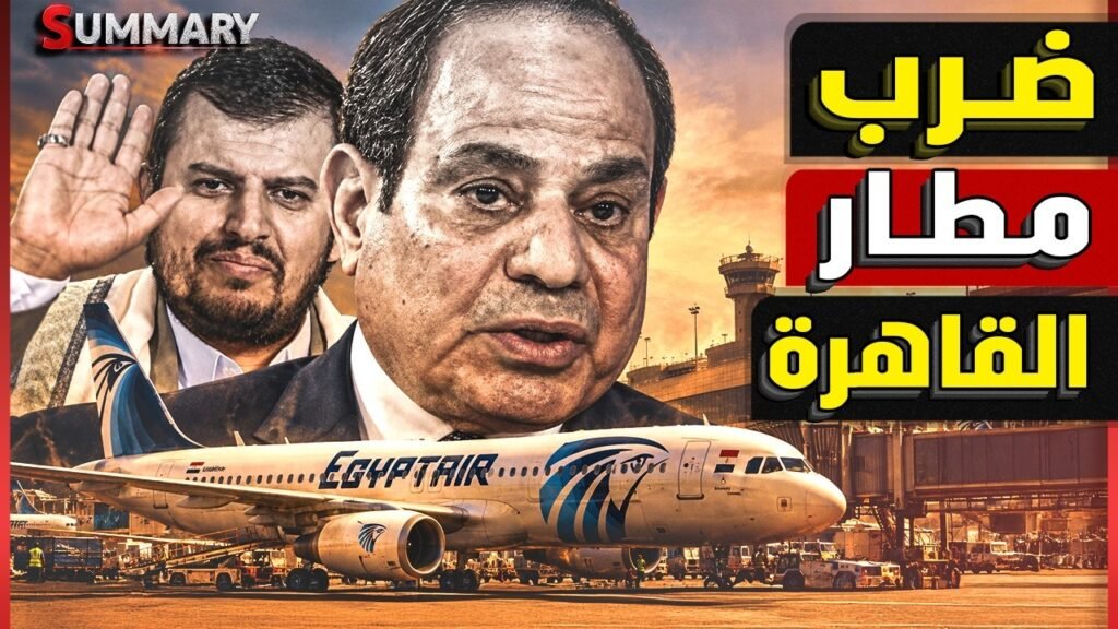 “مصر تعلن الحرب على اليمن”: الحـ وثـ ـي يصرح ..ويتهم السيسي بخدمة إسرائيل ومطار القاهرة في خطر
