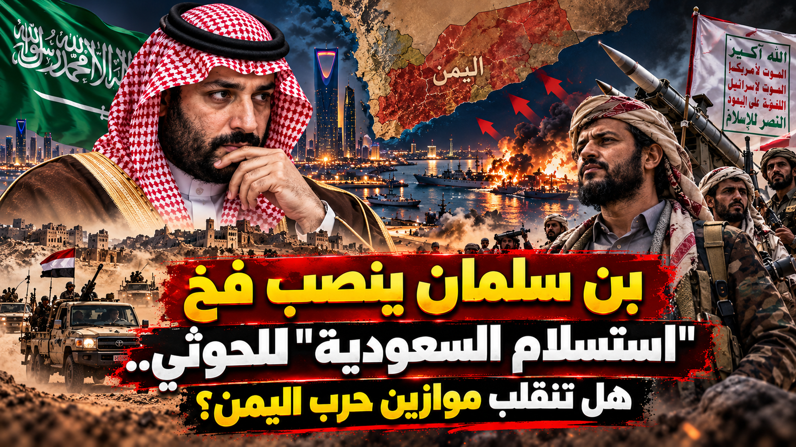 هل يضطر بن سلمان إلى قبول شروط الحوثيين؟