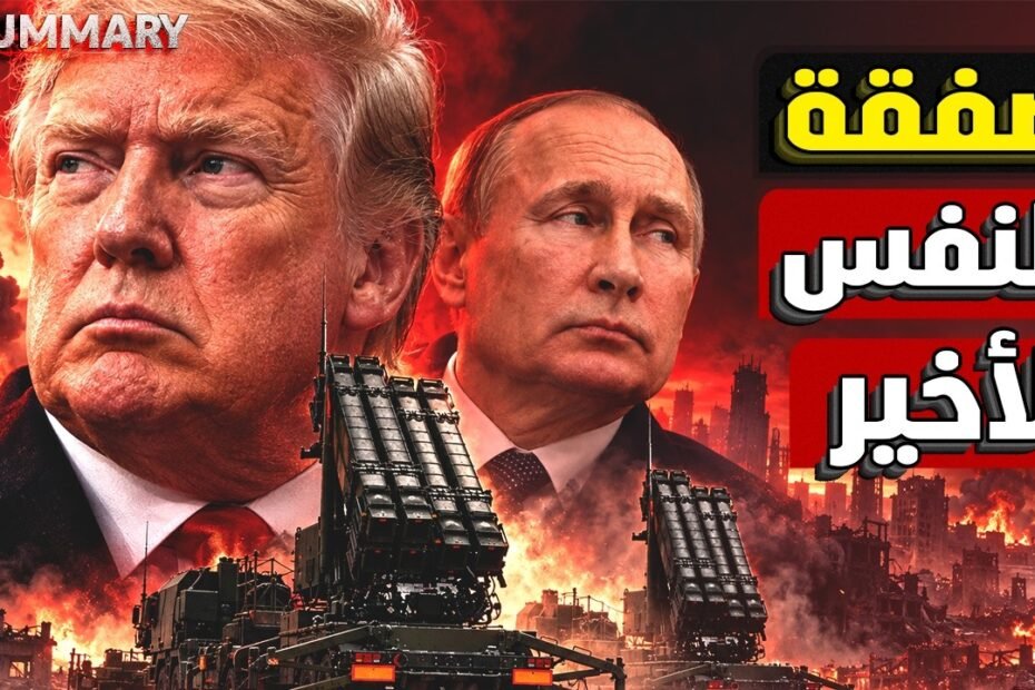 الدب الروسي يحاصر ترامب من بوابة الديزل.. و الأخير يبيع أوروبا وأوكرانيا في مزاد علني