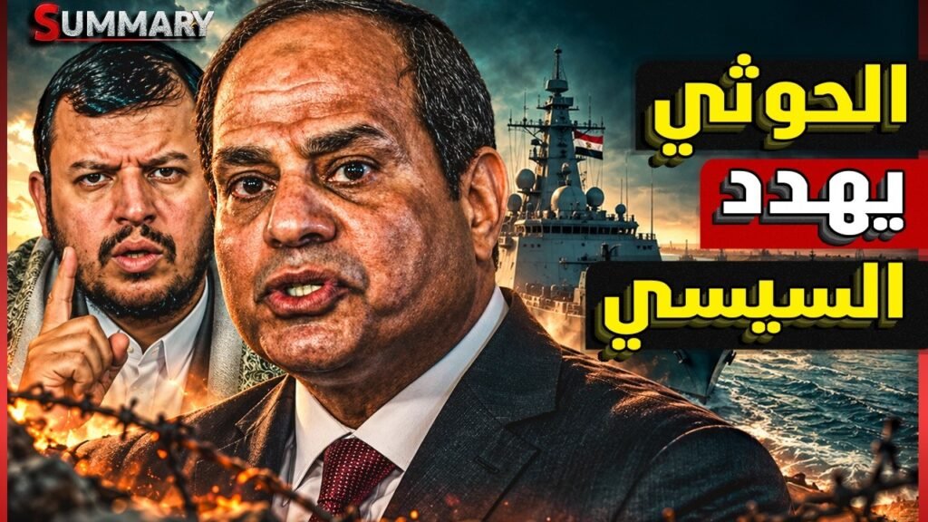 استهداف مطار القاهرة.. أول تهديد حوثي لمصر بعد طلب السيسي تفويض البرلمان للدفاع عن السعودية