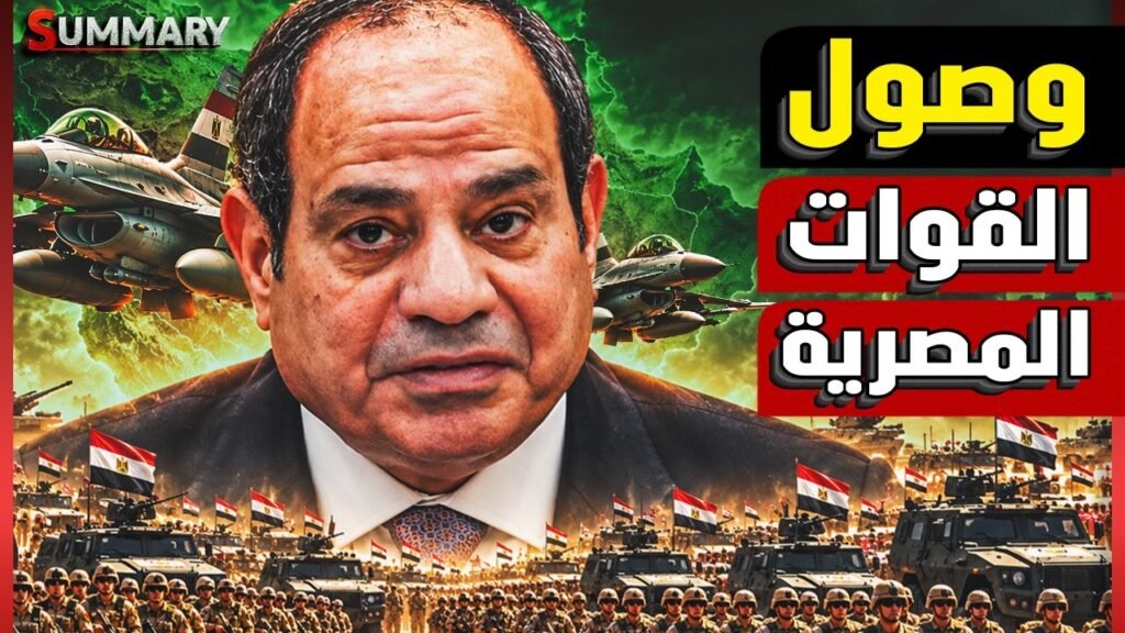 وصول القوات المصرية للسعودية..بسـلاح ليزر جديد يرعب أعداء المملكة والعراق تنضم لجبهة الحوثيين وإيران