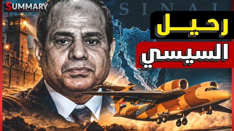 السيسي يعلن رحيله في 2030.. ويوجه رد ناري على تهديدات إسرائيل باحتلال سيناء